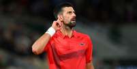 Djokovic em Paris Foto: Philippe Montigny / FFT / Esporte News Mundo