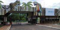 Fachada do Zool&oacute;gico de Bras&iacute;lia  Foto: Wikip&eacute;dia - 27.11.2019