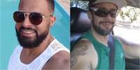 Joárdenes Rufino Sousa da Silva (à esq.), de 44 anos, e Ariston Ferreira Campos (à dir.), de 50 anos  Foto: Reprodução/Redes sociais