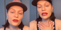 Jessie J fala sobre diagnóstico de câncer de mama  Foto: Reprodução/Instagram/@jessiej
