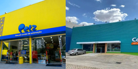 As lojas mantidas pela Petz e Cobasi funcionam no formato megastore  Foto: Montagem/Divulgação