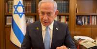 Premiê de Israel fez anúncio nesta quinta-feira  Foto: ANSA / Ansa - Brasil
