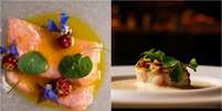 Pratos servidos no Oteque e Tuju, restaurantes brasileiros considerados os melhores do mundo  Foto: Reprodução/Instagram