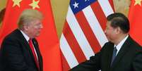 Trump e Xi conversaram por telefone nesta quinta  Foto: ANSA / Ansa - Brasil