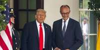 Chanceler alemão pediu para que Trump exerça 'mais pressão' em cima dos russos  Foto: ANSA / Ansa - Brasil