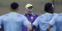 Ancelotti comanda treino da Sele&ccedil;&atilde;o Brasileira  Foto: @rafaelribeirorioICBF