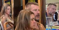 Fernanda Lima e Rodrigo Hilberto no programa familiar de fim de semana: vida cotidiana em SP  Foto: Sala de TV