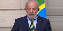 Lula diz a Macron que quer concluir acordo do Mercosul com UE em seis meses: 'Abra seu coração'  Foto: Reprodução/YouTube/CanalGov