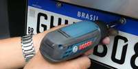 Placa de carro  Foto: Divulga&ccedil;&atilde;o Detran