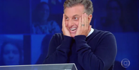 Luciano Huck, apresentador do Domingão  Foto: Reprodução | Globoplay