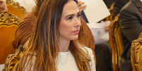 'Não são erros, são crimes': há 5 anos, Tatá Werneck tomou uma atitude bem diferente da de Léo Lins para evitar preconceitos em seu programa. Foto: Brazil News / Purepeople