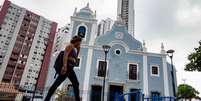Igreja de Nossa Senhora da Boa Viagem, em Recife; Nordeste segue como a região mais católica do país  Foto: DW / Deutsche Welle