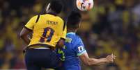  Foto: Rafael Ribeiro / CBF - Legenda: Brasil e Equador ficam no empate sem gols, na estreia de Ancelotti / Jogada10