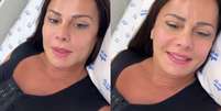 Viviane Araújo surge no hospital e revela estado de saúde  Foto: Reprodução/Instagram / Contigo