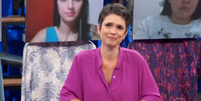 Médicos explicam problema de saúde que Sandra Annenberg enfrentou por conta da saída do ‘Jornal Hoje’: ‘Tinha um baita pico de estresse’.  Foto: Reprodução, TV Globo / Purepeople