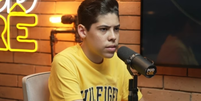 Missionário adolescente de 15 anos reclama de ataques à família: 'Mãe do bandidinho'  Foto: Reprodução/ YouTube / Contigo