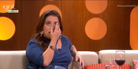 'Momentos difíceis que passei': poucos sabem, mas Tati Machado desabafou sobre morte na família antes da perda gestacional.  Foto: Reprodução, GNT / Purepeople