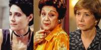 Christiane Torloni, Nair Bello e Ana Rosa: a mesma dor, a mesma força para continuar a viver  Foto: Reproduções