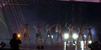 Beyoncé tem problema com figurino em sua primeira noite em Londres  Foto: Reprodução/@jortvandenberg459/Tik Tok