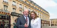 Lula e Janja já haviam se hospedado no InterContinental Le Grand em 2023  Foto: Fotomontagem: Sala de TV (Fotos: Divulgação e Ricardo Stuckert-Presidência da República)