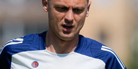 Nemanja Matic tem 36 anos e é pertencente à Igreja Ortodoxa da Sérvia  Foto: Divulgação/ Olympique Lyonnais