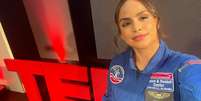 Laysa Peixoto ser&aacute; a primeira brasileira a sair do planeta  Foto: Instagram/@astrolaysa / Reprodu&ccedil;&atilde;o
