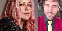 Luana Piovani comenta condenação de Léo Lins: “Não acho pouco oito anos”  Foto: Reprodução/@luapio/Instagram, Reprodução/@leolins//Instagram