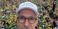 Romeu Zema (Novo) voltou a reforçar que daria indulto a Bolsonaro se for eleito  Foto: Reprodução/@romeuzemaoficial via Instagram