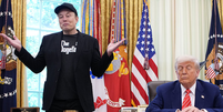 Trump sugere analisar incentivos do governo dados a Elon Musk  Foto: Kevin Dietsch/Getty Images