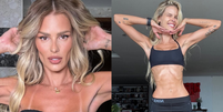 Yasmin Brunet rebate críticas ao seu corpo após emagrecer 15kg  Foto: Reprodução/Instagram