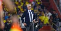 Carlo Ancelotti em sua estreia pela Seleção Brasileira no Equador - Foto: Rafael Ribeiro/CBF Foto: Carlo Ancelotti em sua estreia pela Seleção Brasileira no Equador - Rafael Ribeiro/CBF / Gávea News