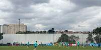 Foto: Felipe Camin/jogada 10 - Legenda: Brasil faz mais um treino visando o duelo contra o Paraguai / Jogada10