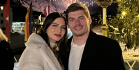 Kelly Piquet e Max Verstappen  Foto: Reprodução/Instagram/@kellypiquet