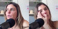 Fernanda Lima fala de experiências em retiros de meditação  Foto: Reprodução/YouTube