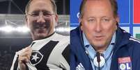 John Textor é dono de Botafogo e Lyon ao mesmo tempo - Foto: Vitor Silva / BFR e Reprodução / Jogada10