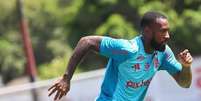 Gerson durante treinamento do Flamengo (Foto: Gilvan de Souza/Flamengo) Foto: Gerson durante treinamento do Flamengo ( Gilvan de Souza/Flamengo) / Gávea News