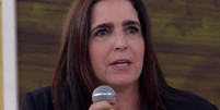 O dia em que Malu Mader pensou que seria assaltada e deu um grito no meio da rua - mas a hist&oacute;ria teve um desfecho surpreendente.  Foto: Reprodu&ccedil;&atilde;o, TV Globo / Purepeople