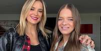 Ticiane Pinheiro e Rafa Justus curtem festa junina em família e web nota detalhe inusitado: 'A cara do César Tralli'.  Foto: Reprodução/Instagram, @ticipinheiro / Purepeople