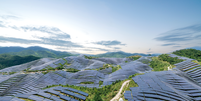 A capacidade de produ&ccedil;&atilde;o de energia solar criada pela China, somente em 2024, foi equivalente &agrave; soma de todas as instala&ccedil;&otilde;es dispon&iacute;veis na Uni&atilde;o Europeia  Foto: Getty Images / BBC News Brasil