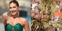 'Não é só colocar a roupa bonita': após apoiar abaixo-assinado, Erika Januza expõe que desaprova reinado de Virgínia Fonseca na Grande Rio. Foto: Divulgação, Rafael Arantes | Brazil News / Purepeople