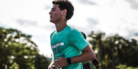 Jo&atilde;o Gabriel Hofstatter costumava participar de competi&ccedil;&otilde;es de corrida  Foto: Reprodu&ccedil;&atilde;o/Instagram