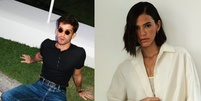 Bruna Marquezine e João Guilherme se reencontram em bar  Foto: Reprodução/instagram / Contigo