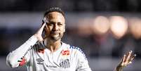 Neymar Foto: Raul Baretta/ Santos FC / Esporte News Mundo