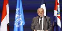 Presidente Lula durante visita à França Foto: ANSA / Ansa - Brasil