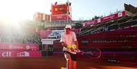 João Fonseca subiu no ranking da ATP e alcançou a melhor posição da carreira.  Foto: Divulgação/Challenger 175 de Estoril / Estadão