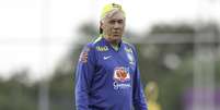 Carlo Ancelotti durante treinamento à frente da Seleção  Foto: @rafaelribeirorio I CBF / Divulgação