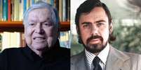 Boni e Clark, diretores geniais que contribuíram para a Globo se tornar líder no Ibope e referência de qualidade  Foto: Reproduções