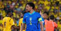 Marquinhos (Brasil) durante jogo contra o Equador, no dia 05.06.2025 Foto: Eurasia Sport Images / Alamy Stock Photo
