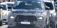 Novo Fiat Toro 2026 flagrado em testes Foto: Reprodução/@fca_fan_brazil/Instagram