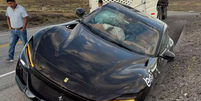 Ferrari Purosangue está avaliada em R$7 milhões  Foto: Reprodução/ Instagram Motor1 Argentina